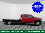 2024 Ram 4500 Crew Cab DRW 4x2, CM Truck Beds Flatbed Truck for sale #2393145 - photo 4