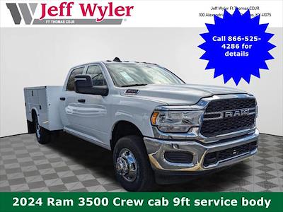 2024 Ram 3500 Crew Cab DRW 4x4, Knapheide Service Truck for sale #2393190 - photo 1