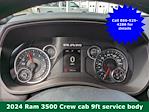 2024 Ram 3500 Crew Cab DRW 4x4, Knapheide Service Truck for sale #2393190 - photo 14