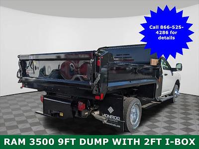 2024 Ram 3500 Standard Cab DRW 4x4, Monroe Truck Equipment Dump Truck for sale #2393192 - photo 2