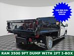 2024 Ram 3500 Standard Cab DRW 4x4, Monroe Truck Equipment Dump Truck for sale #2393192 - photo 2