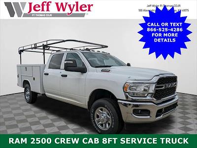 New 2024 Ram 2500 Crew Cab 4WD Reading SLU98-SW 8' 2" Service Truck for sale #2393193 - photo 1