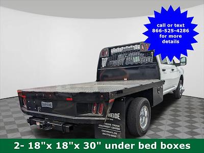 2024 Ram 3500 Crew Cab DRW 4x4, Knapheide Flatbed Truck for sale #2393213 - photo 2