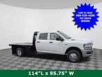 2024 Ram 3500 Crew Cab DRW 4x4, Knapheide Flatbed Truck for sale #2393213 - photo 4