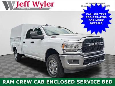 New 2024 Ram 2500 Crew Cab 4WD Reading ALTPB50-98ASW Tapered Panel Body 8' 2" Service Truck for sale #2393218 - photo 1