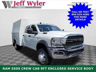 New 2024 Ram 5500 Crew Cab 4WD Reading TPB60-U108ADW 9' Service Truck for sale #2393268 - photo 1