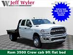 2024 Ram 3500 Crew Cab DRW 4x4, Flatbed Truck for sale #2393274 - photo 1