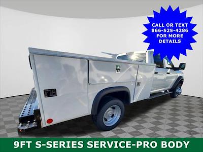 New 2024 Ram 5500 Crew Cab 4WD Monroe Truck Equipment 108" Steel ServicePro 9' Service Truck for sale #2393318 - photo 2
