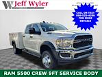 New 2024 Ram 5500 Crew Cab 4WD Monroe Truck Equipment 108" Steel ServicePro 9' Service Truck for sale #2393318 - photo 1