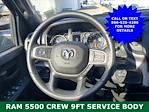 New 2024 Ram 5500 Crew Cab 4WD Monroe Truck Equipment 108" Steel ServicePro 9' Service Truck for sale #2393318 - photo 6