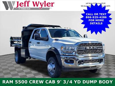 2024 Ram 5500 Crew Cab DRW 4x4, Dump Truck for sale #2393326 - photo 1