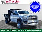 2024 Ram 5500 Crew Cab DRW 4x4, Dump Truck for sale #2393326 - photo 1