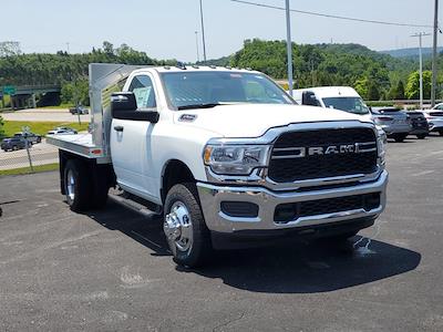 New 2024 Ram 3500 Regular Cab 4WD 9' 6" Monroe Truck Equipment Stake Bed for sale #2393341 - photo 1