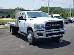 New 2024 Ram 3500 Regular Cab 4WD 9' 6" Monroe Truck Equipment Stake Bed for sale #2393341 - photo 1