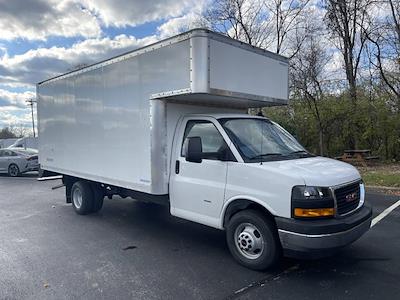 New 2023 GMC Savana 3500 Work Van RWD Wabash Box Van for sale #2621419 - photo 1