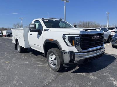 2024 GMC Sierra 3500 Regular Cab 4WD, Reading Classic II Steel Service Truck for sale #2621474 - photo 1