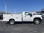 2024 GMC Sierra 3500 Regular Cab 4WD, Reading Classic II Steel Service Truck for sale #2621474 - photo 4