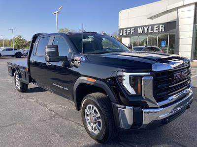 2024 GMC Sierra 3500 Crew Cab 4WD, Knapheide PGTC Gooseneck Flatbed Truck for sale #2621541 - photo 1