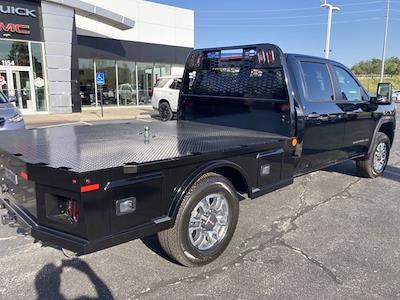 2024 GMC Sierra 3500 Crew Cab 4WD, Knapheide PGTC Gooseneck Flatbed Truck for sale #2621541 - photo 2