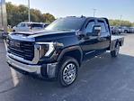 New 2024 GMC Sierra 3500 Pro Crew Cab 4WD 8' 9" Knapheide Flatbed Truck for sale #2621541 - photo 31