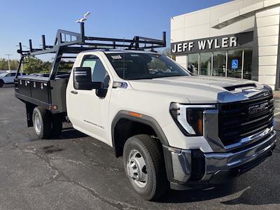 2024 GMC Sierra 3500 Regular Cab 4WD, Blue Ridge Manufacturing ProContractor Body Contractor Truck for sale #2621543 - photo 1