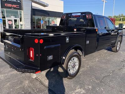 2024 GMC Sierra 3500 Crew Cab 4WD, Flatbed Truck for sale #2621544 - photo 2