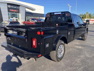 New 2024 GMC Sierra 3500 Pro Crew Cab 4WD 9' 2" Knapheide Flatbed Truck for sale #2621545 - photo 2