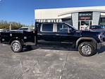 New 2024 GMC Sierra 3500 Pro Crew Cab 4WD 9' 2" Knapheide Flatbed Truck for sale #2621545 - photo 3