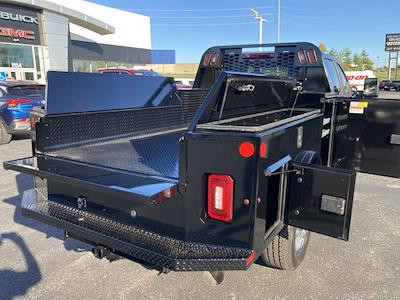 New 2024 GMC Sierra 3500 Pro Crew Cab 4WD 9' 2" Knapheide Flatbed Truck for sale #2621546 - photo 2