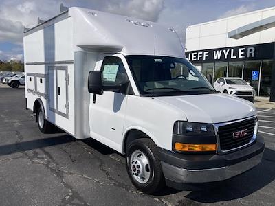 New 2024 GMC Savana 3500 Work Van RWD Rockport Service Utility Van for sale #2621565 - photo 1