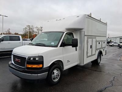 New 2025 GMC Savana 4500 Rockport FRP Service Utility Van for sale #2621581 - photo 2