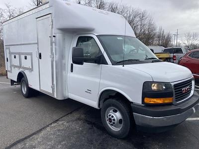 New 2025 GMC Savana 4500 4500 Van RWD Service Utility Van for sale #2621582 - photo 1