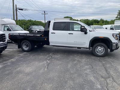 New 2025 GMC Sierra 3500 Pro Crew Cab 4WD Flatbed Truck for sale #2621595 - photo 1