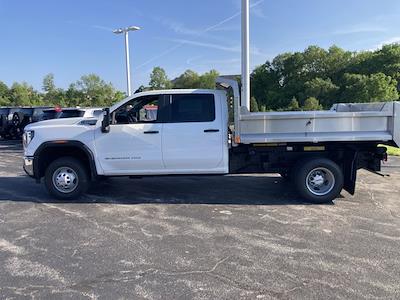 2025 GMC Sierra 3500 Crew Cab DRW 4WD Dump Truck for sale #2621596 - photo 2
