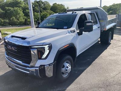New 2025 GMC Sierra 3500 Crew Cab 4WD Dump Truck for sale #2621596 - photo 1