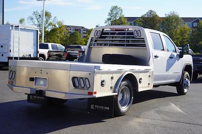 2025 GMC Sierra 3500 Crew Cab DRW 4WD Flatbed Truck for sale #2621609 - photo 2