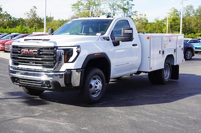 New 2025 GMC Sierra 3500 Regular Cab 4WD Service Truck for sale #2621618 - photo 1