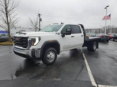 New 2025 GMC Sierra 3500 Crew Cab Steel Flatbed Truck for sale #2621619 - photo 1