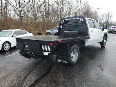 New 2025 GMC Sierra 3500 Crew Cab Steel Flatbed Truck for sale #2621620 - photo 2