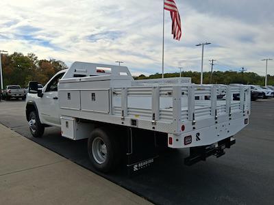 New 2025 GMC Sierra 3500 Pro Regular Cab 4WD Flatbed Truck for sale #2621623 - photo 2