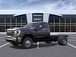 New 2025 GMC Sierra 3500 Pro Regular Cab 4WD 60 CA Cab Chassis for sale #2621623 - photo 3