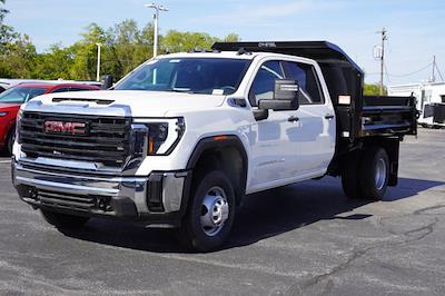 New 2025 GMC Sierra 3500 Crew Cab 4WD Dump Truck for sale #2621629 - photo 1