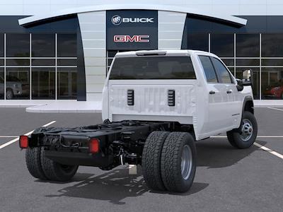2025 GMC Sierra 3500 Crew Cab DRW 4WD Cab Chassis for sale #2621629 - photo 2