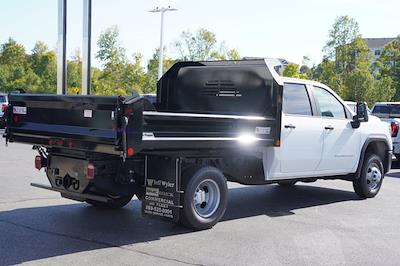New 2025 GMC Sierra 3500 Crew Cab 4WD Crysteel Dump Truck for sale #2621629 - photo 2