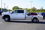New 2025 GMC Sierra 3500 Pro Crew Cab 4WD Flatbed Truck for sale #2621635 - photo 1