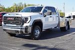 New 2025 GMC Sierra 3500 Pro Crew Cab 4WD Flatbed Truck for sale #2621635 - photo 4