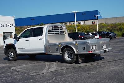 New 2025 GMC Sierra 3500 Pro Crew Cab 4WD Flatbed Truck for sale #2621636 - photo 2