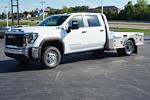 New 2025 GMC Sierra 3500 Pro Crew Cab 4WD Flatbed Truck for sale #2621636 - photo 1