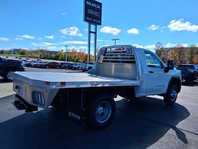 New 2025 GMC Sierra 3500 Pro Regular Cab 4WD Flatbed Truck for sale #2621638 - photo 2