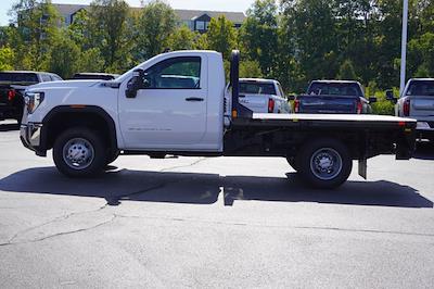 New 2025 GMC Sierra 3500 Pro Regular Cab 4WD Flatbed Truck for sale #2621639 - photo 1